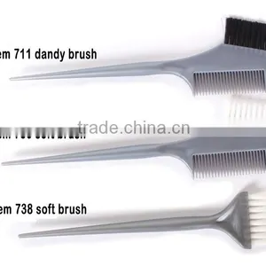 Wholesale Plastic Salon Hair Brush Bleach Tint Perm Application Dye Coloring Comb Styling Tools thumbnail-2