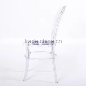 Stackable Resin Thonet Dining Chair thumbnail-3