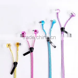 Zip Earphone /zip Headphones thumbnail-1