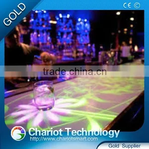 ChariotTech Top Projection Interactive Flower Bar for Different Application in China With Lowest Price(HOT SALES) thumbnail-1
