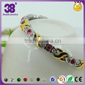 Positive Energy 5 in 1 Bracelets With Negative Ion Accelerate Blood Circulation thumbnail-1