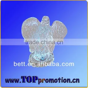 Clear Crystal Eagle Model Gift thumbnail-1