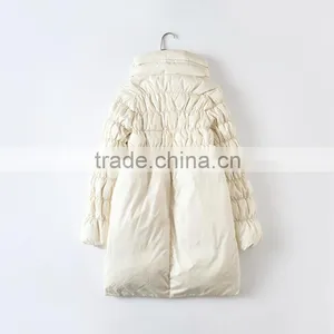 Women Italy Goose Duck Down Feather Winter Jacket thumbnail-2