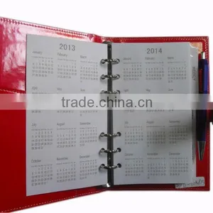 2016hot Selling Organizer Notebook Leather Notebook Custom Notebook thumbnail-6