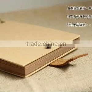 Original Ecology Kraft Paper Notebook With Spiral thumbnail-1