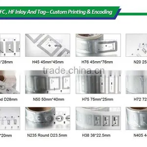 Custom Design Passive Uhf Rfid Garment Tag thumbnail-6