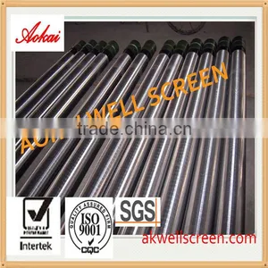 Stainless Steel Johnson Screen Pipe/Bend Wedge Wire Screen/wedge Wire Screen Pipe for Drilling Well thumbnail-1