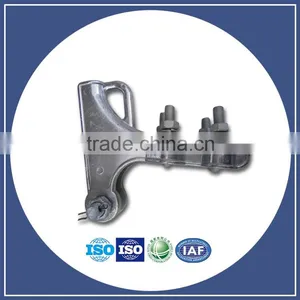 High Tension Cable Bolt Type Strain Clamp/dead-end Clamp for Overhead Power Line Fitting thumbnail-4