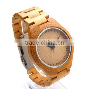 FS FLOWER - China Wholesale Wood Wrist Watch At Shenzhen Light Weight In Bulk Quantity thumbnail-4