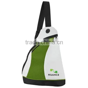 Wholesale Cheap Polyester Gym Sling Kids Women One Shoulder Sports Backpack Bag thumbnail-3