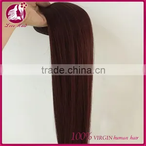 Wholesale 100% Unprocessed 7a Grade Indian Human Hair Clip in Hair Extensions thumbnail-5