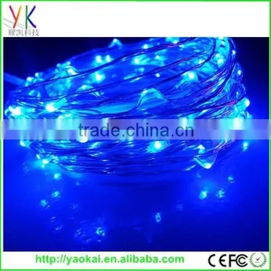 2016 Popular Wholesale Factory Price Led Sliver Wire Light String thumbnail-1