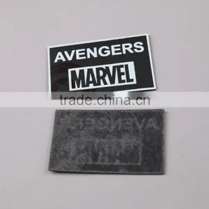Special Design Printing Desbossed Logo Leather Label thumbnail-3