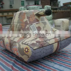 2016 Sunjoy Hot Sale Inflatable Tank Paint Ball Bunker for Sale thumbnail-1