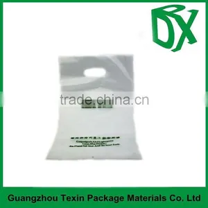 Cheap Custom Shopping Plastic PO Bags With Handles thumbnail-2