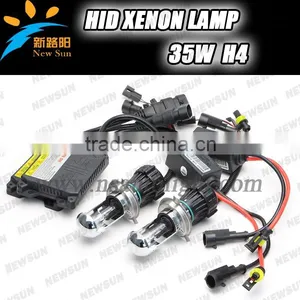 2014 Promotion DC / AC 35W Slim HID Conversion Kit,Bi HID Xenon Kit H4,Bi Xenon HId Kits thumbnail-1