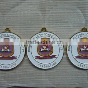 Soft Enamel Medal,gold Silver Bronze Medal,students Medal thumbnail-1