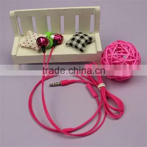 Metal Earbuds With High Quality and Supper Bass Earphone Earbud for Iphone From China Wholesale Factory thumbnail-1