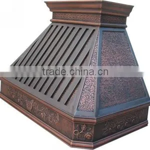 Copper Range Hoods thumbnail-1