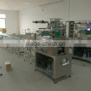 Automatic Chocolate Bar Flow Pack Wrapper Packaging Line thumbnail-5