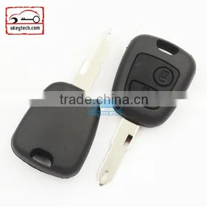 Good Price Peuguot Key Shell for 206 Blank 2 Button no Logo Car Key Peugeot Romote Key Cover thumbnail-3