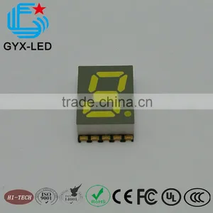LED Display 0.28inch 1 Digit 7 Segment Anode Type thumbnail-1