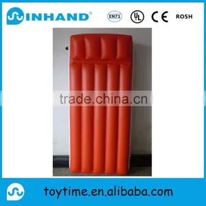 EN71 Customised High Quality Pvc Inflatable Mattress, Home Furniture Promotional Air Mattress, Water Floating Bed thumbnail-3