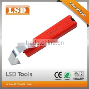 Cable Sheath Stripper Manual Stripping Tool Wire Stripper Pliers LY25-4 thumbnail-1