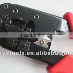 Mini Network Pliers for Rj11 Rj12 Rj45 6P8P,cabling Tools Type Network Crimper Tools LS-568 thumbnail-2