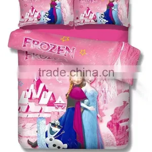 100%cotton Frozen Bedding Set ,frozen Princess Duvet Cover Made in China thumbnail-1