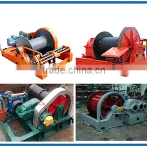 Large Tonnage Winch for Road and Bridge Project and Large Factories and Mines thumbnail-3