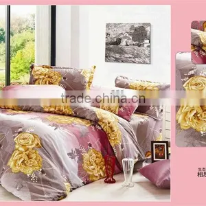 Polyester Bedsheet Set thumbnail-1