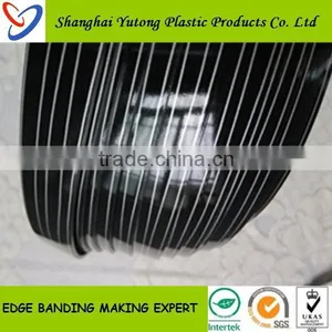 PVC Edge Banding Trimmer, Furniture Accessory Plastic Shelf Edge thumbnail-1