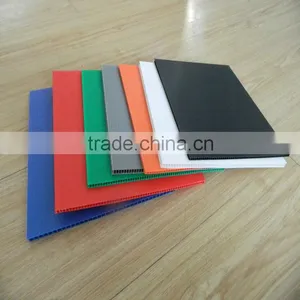 Wholesale Red 6mm Thickness pp Sheet Protector Woven Sheet Polypropylene pp Sheet thumbnail-5