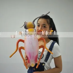 Inflatable Animal Cockroach Small Animal Plastic Children Toys thumbnail-3