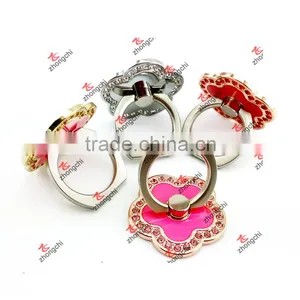 High Quality Phone Finger Ring Folding Mobile Phone Holder (FMH51016) thumbnail-2