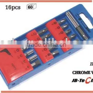 16pcs Bit Sets. thumbnail-1