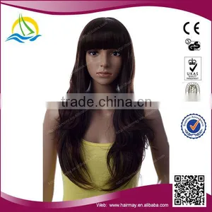 2014 Hot Selling New Fashion Resistant Blond Wig Synthetic thumbnail-1