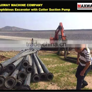 MAXWAY MACHINE COMPANY New Product ~ Cheap Submersible Cutter Suction Dredging Pump for Excavator, CE / ISO:9001 thumbnail-2