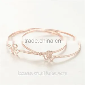 18k Gold Bangle Saudi Arabia Jewelry PB001A thumbnail-6
