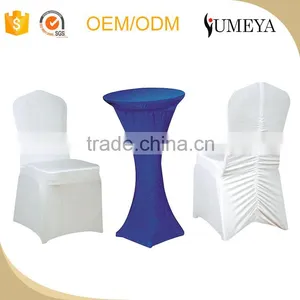 Hot Sale Cheap Wedding Spandex Polyester Banquet Chair Cover thumbnail-3
