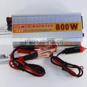 Car Converter With USB Charger Power Inverter Adapter DC 12V/24V to 220V thumbnail-2