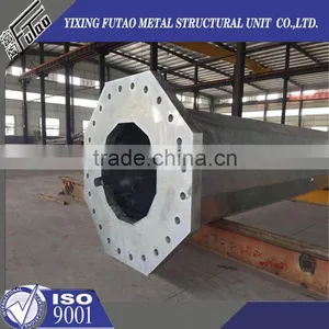 High Quality Galvanized Single-tube Tower Quality Choice thumbnail-2
