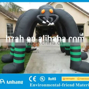 Halloween Inflatable Spider Arch With Many Legs thumbnail-1
