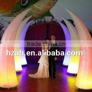 Wedding Decoration Inflatable Tusks for Entrance Tunnel thumbnail-1