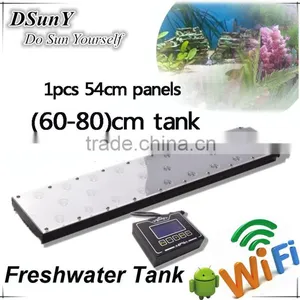 Wifi Freshwater Fish Live Led Aquarium Light Red and Green Cool White 24inch 90w Planted Freshwater thumbnail-1