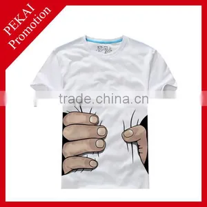 Custom Wholesale in China Promotional Printed T-shirt thumbnail-1