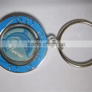 Coins Metal Key Chain With Hard Magentic thumbnail-1