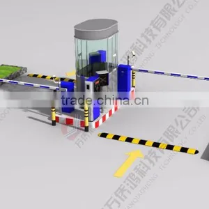 Promotion Price Rfid Card Dispenser System Hand Free Parking System With Best Solutions thumbnail-4
