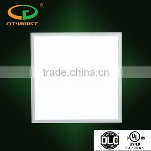 US Market Hot Selling DLC 4.0 110LM/W Anodized Silver Frame 5 Years' Warranty Indoor Lighting Flat LED Panel 2'x2' 40W thumbnail-2